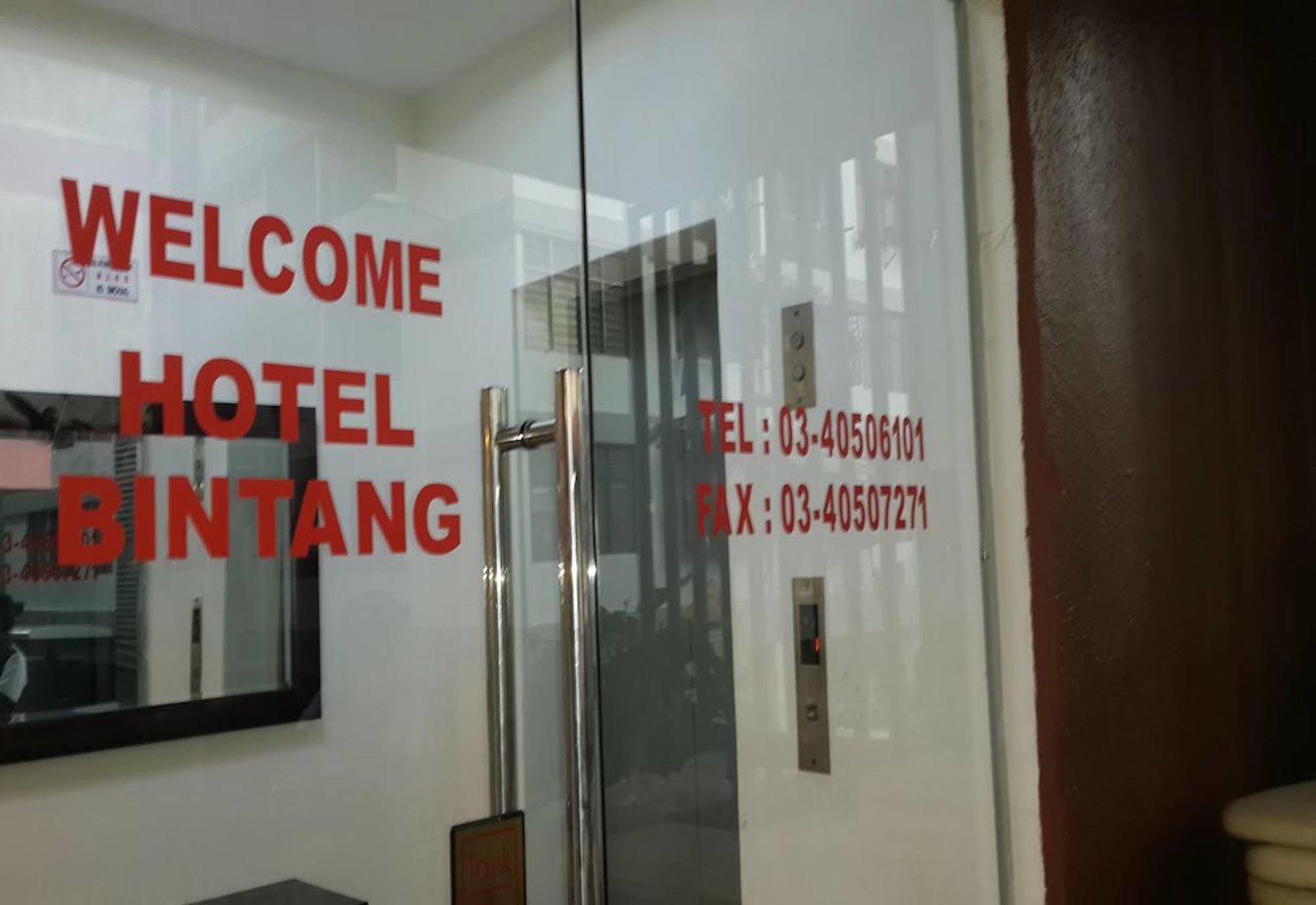 Hotel Bintang Kuala Lumpur Dış mekan fotoğraf